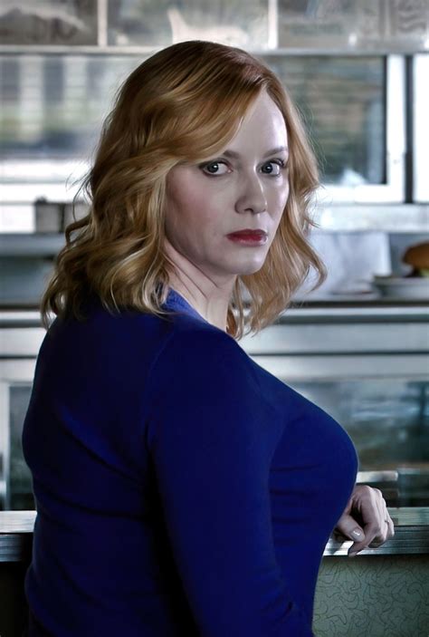 christina hendricks nud|Christina Hendricks Sexy Scene in Good Girls